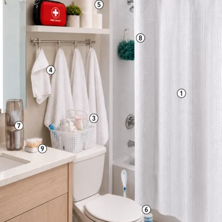 Bath Essentials (with ensuite bathroom)