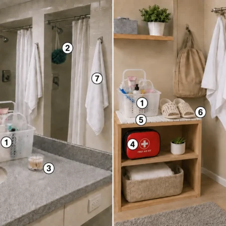 Bath Essentials (without ensuite bathroom)