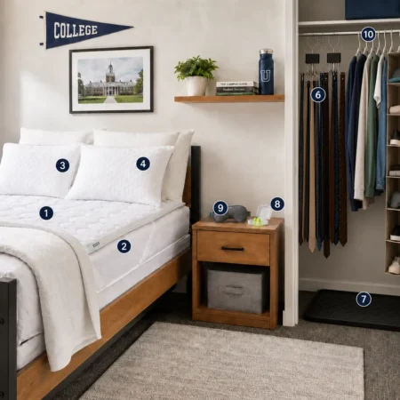 Bed & Closet Essentials