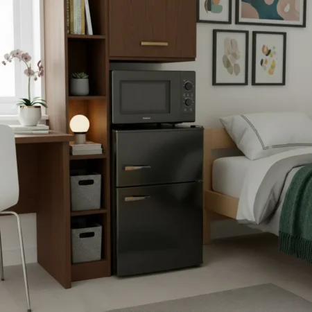Microwave and Mini Fridge Essentials